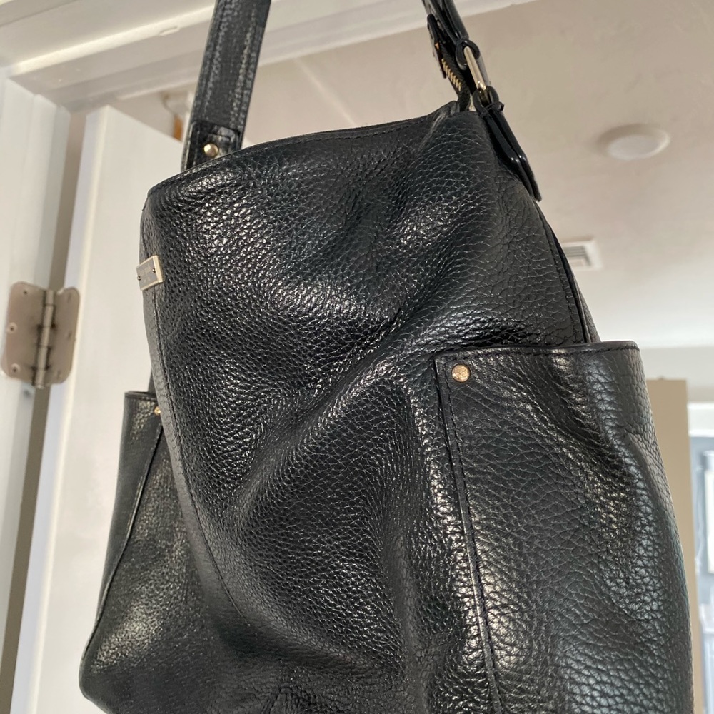 Gorgeous black leather Kate Spade Shoulder Bag - Picture 3 of 3